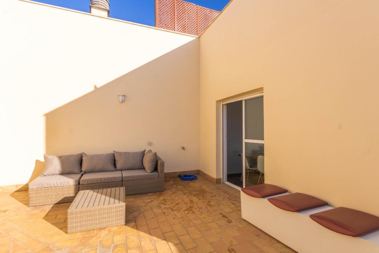 Apartamento Con Terraza San Julian Cordoba Ngoại thất bức ảnh